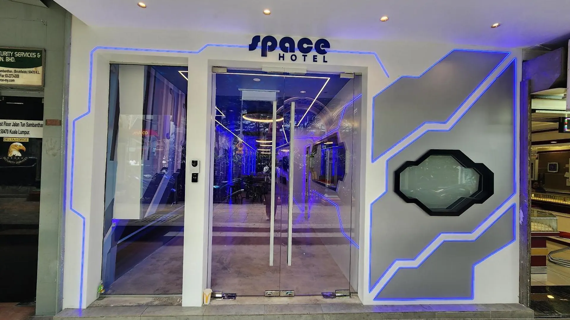 Space Hotel Kl Sentral クアラルンプール マレーシア
