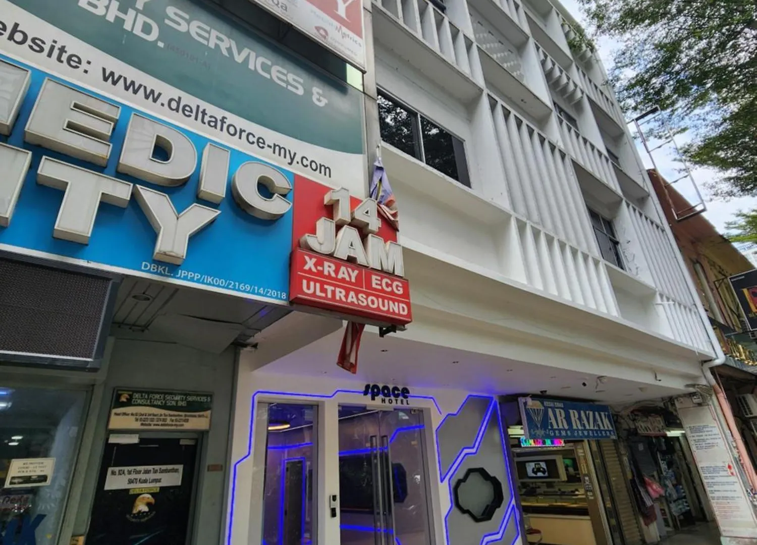 Space Hotel Kl Sentral クアラルンプール
