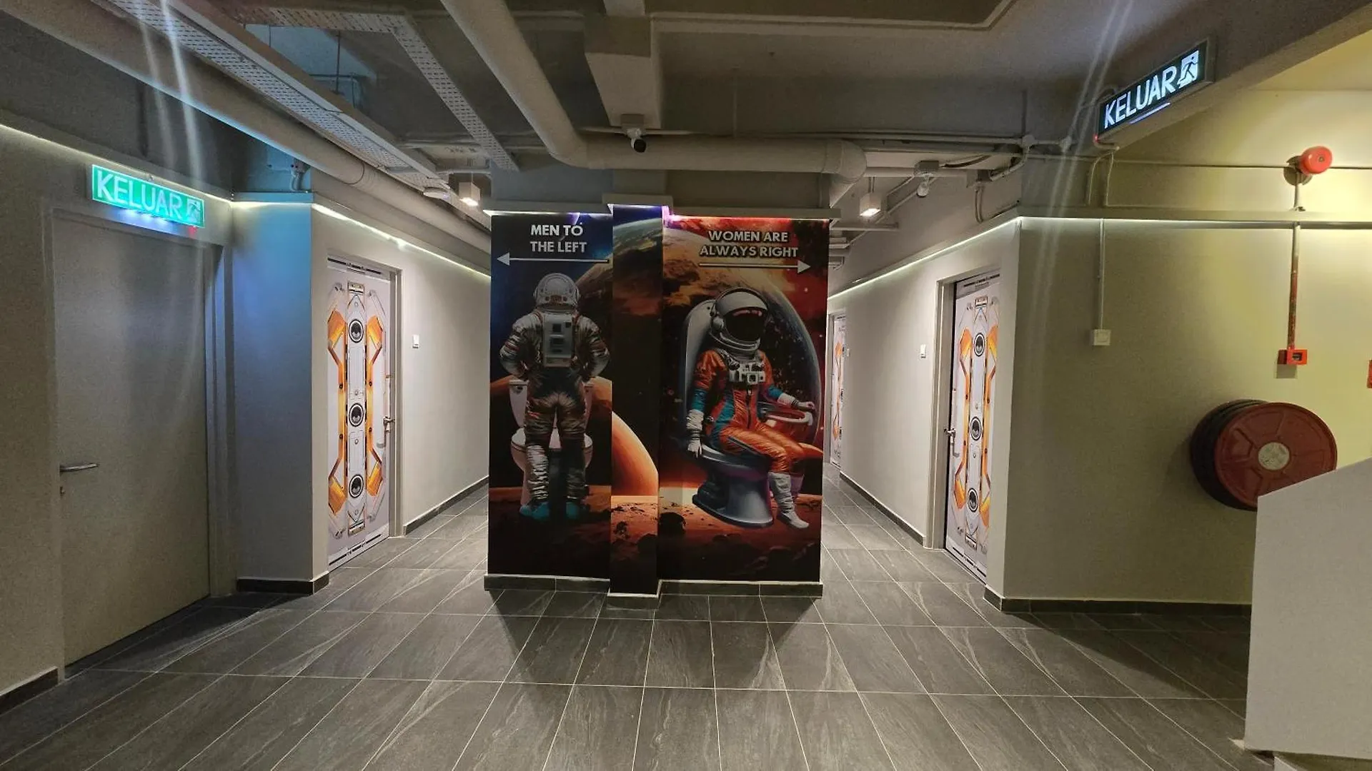 カプセルホテル Space Hotel Kl Sentral クアラルンプール