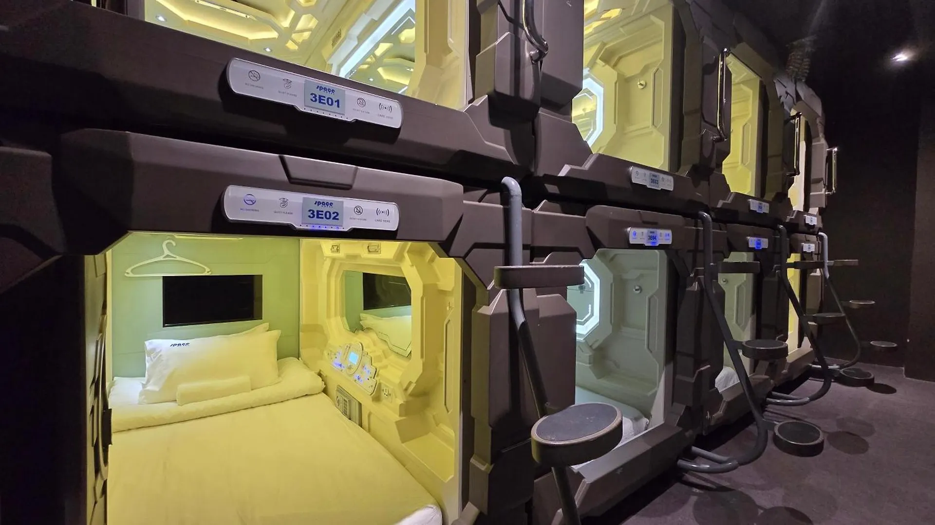 Space Hotel Kl Sentral クアラルンプール