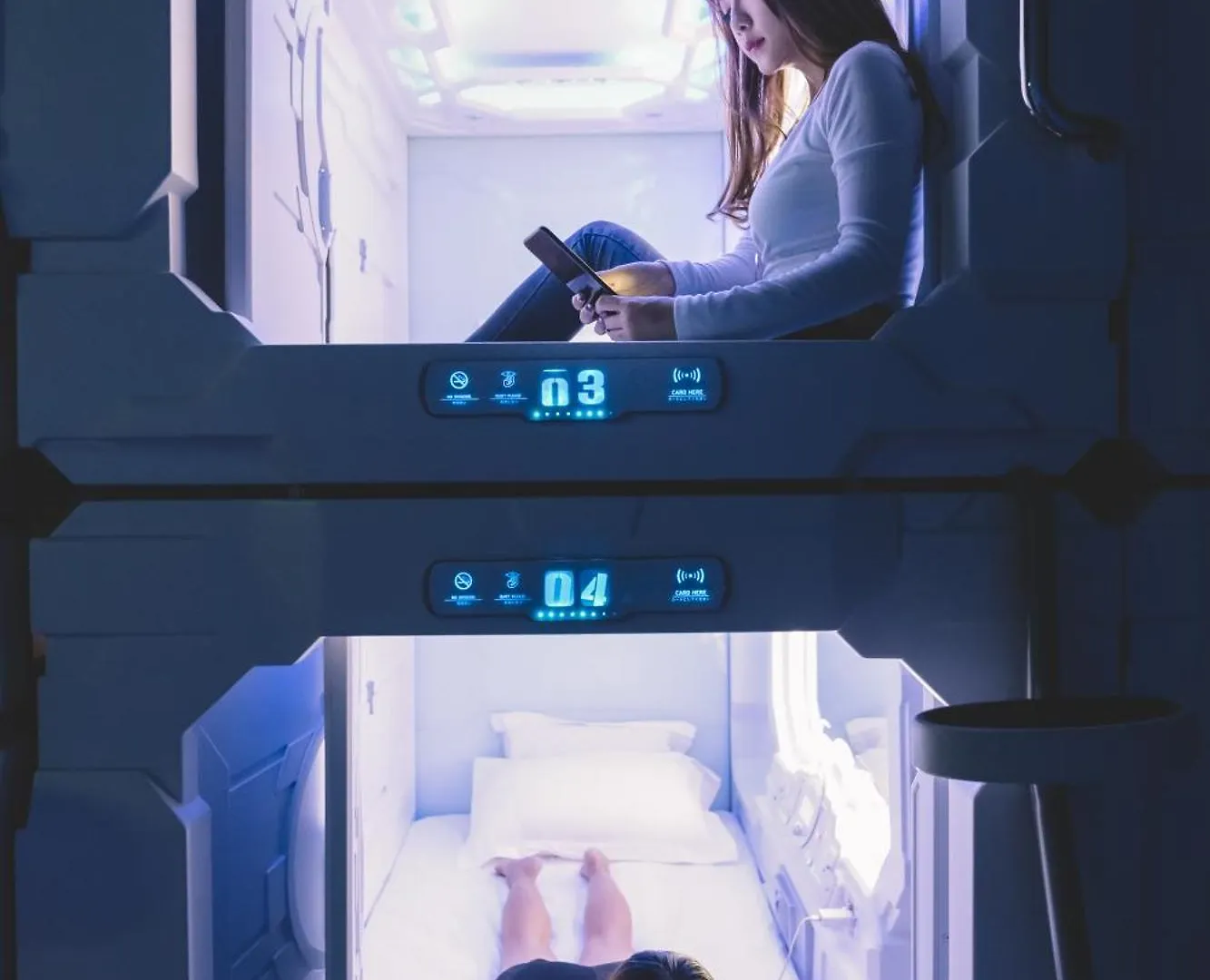 Space Hotel Kl Sentral クアラルンプール カプセルホテル