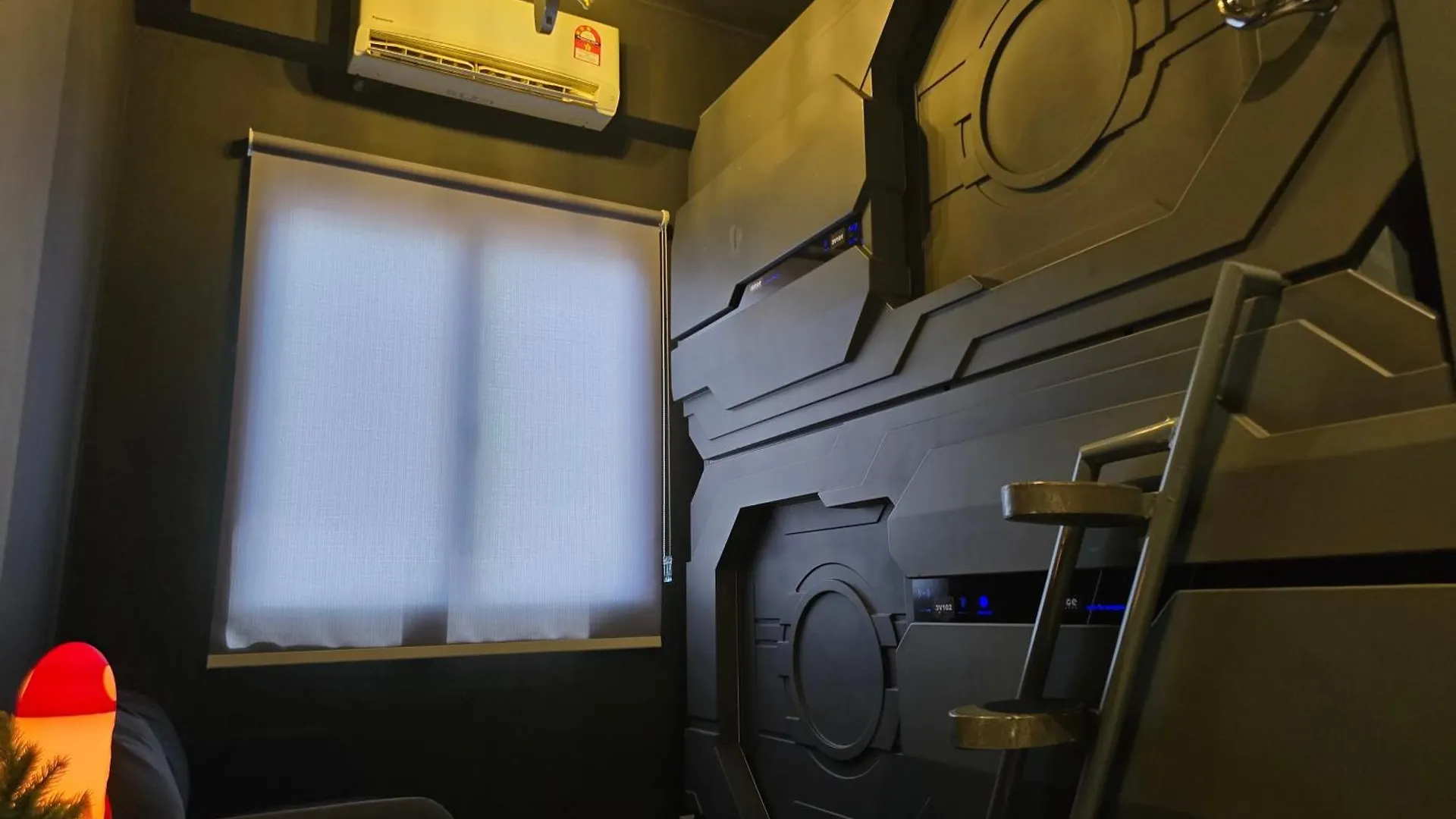 カプセルホテル Space Hotel Kl Sentral クアラルンプール