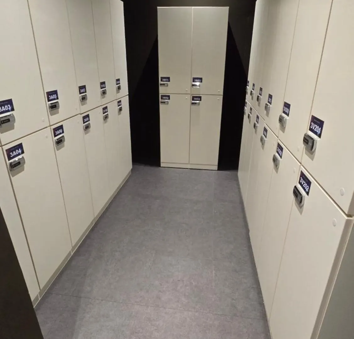 Capsule hotel Space Hotel Kl Sentral Kuala Lumpur